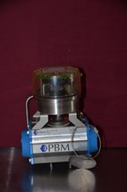 PBM PAVBL453S-0052 Pneumatic Actuator W/ Gemu 4221 Combi Switchbox - $193.05