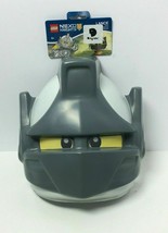 Original Lego Nexo Knights Lance Mask For Child, Free Shipping - £10.29 GBP