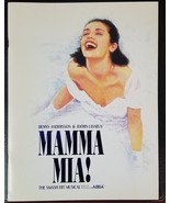 ABBA MAMMA MIA! - VINTAGE 2001 THEATRE PLAY TOUR PROGRAM W/ INSERT - MIN... - €15,40 EUR
