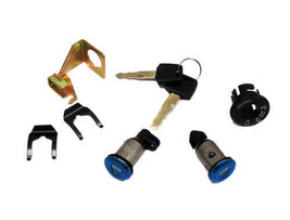 Ignition Key Set Kit Complete for Chinese GY6 4 Stroke Scooters Mopeds - $13.98