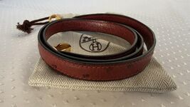 Excellent Exotic Hermes Rouge H Ostrich 35cm Handbag Replacement Shoulde... - $1,999.99