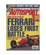 AUTOSPORT MAGAZINE - February 18 1999 - £2.69 GBP