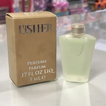 Usher by Usher for Women, 0.17 fl.oz / 5 ml parfum, Splash mini bottle - £8.02 GBP