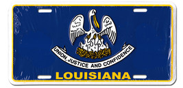 Louisiana License Plate - $7.74