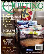 McCall&#39;s Quilting Magazine Happy Bright Quilts for Spring Amy Gibson Min... - $110.45 MXN