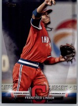 2018 Topps Salute Series 2 S-22 Francisco Lindor  Cleveland Indians - £1.56 GBP