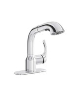 Glacier Bay Dunning Single-Handle Pull-Out Laundry Faucet with Dual Spra... - $66.51 CAD