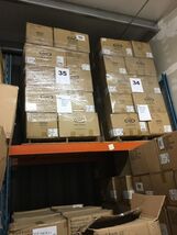 BRAND NEW Lot 10,000 Bike football hard cup chinstrap 4 pt BACS50 BLK - $14,250.00