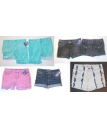 Cherokee Girls  Shorts  Adjustable Waist Size 4-5,6-6X,7-8,10-12 NWT - £8.94 GBP