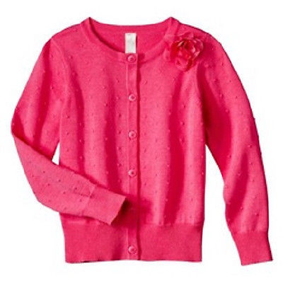 Cherokee Infant  Girls Cardigan Sweater Pink Size-24 Months  NWT - £7.41 GBP