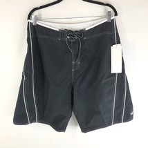 The Finals Mens Guard Board Shorts Zip Pocket Black 30 - £12.98 GBP