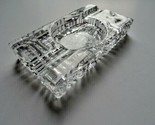 Waterford Crystal Partner Ashtray Measures 7.5&quot; L x 4.25&quot; W x 1.25&quot; H - $195.00