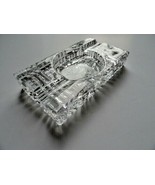 Waterford Crystal Partner Ashtray Measures 7.5&quot; L x 4.25&quot; W x 1.25&quot; H - £153.34 GBP