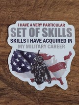 ️MILITARY STICKER Army USA United States of America Navy Marines Airforce ️ - £0.79 GBP