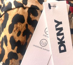 Dkny Women&#39;s Molded Underwire Bikini Top Size: S - Jaguar Black Multi RE... - $15.35