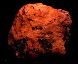 #3650 Fluorescent Mineral - Franklin New Jersey  - $40.00
