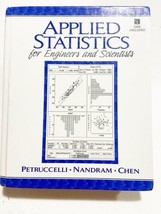 Applied Statistics For Engineers And Scientists By Joseph D. Hc - £15.35 GBP