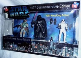STAR WARS Hong Kong 97 Commemorative Exclusive L Ed Vader Stormtrooper BoBa Vett - £61.97 GBP