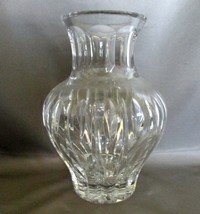 Marquis by Waterford Crystal 8&quot; SHERIDAN Vase - Discontinued! - $40.00