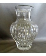 Marquis by Waterford Crystal 8&quot; SHERIDAN Vase - Discontinued! - $40.00