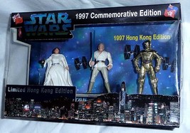 Reservered Listing. Star Wars Hong Kong 1997 Heroes Commemorative Limited - £132.61 GBP