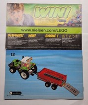 Lego City Tractor &amp; Pig Farm 7684 Instruction Manual Booklets 1 And 2 ONLY - $19.79