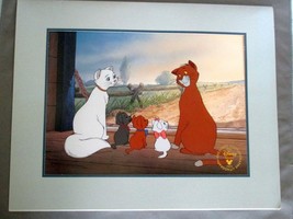 1996 &quot;The Aristocats&quot; Exclusive Commemorative Lithograph - The Disney Store - £7.02 GBP