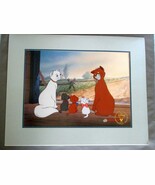 1996 &quot;The Aristocats&quot; Exclusive Commemorative Lithograph - The Disney Store - $8.99