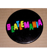 Beatlemania Pinback Button Vintage - £15.72 GBP