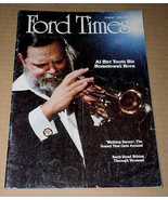 Al Hirt Ford Times Magazine Vintage 1982 - $54.45 CAD