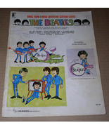 The Beatles Cartoon Series Songbook Vintage 1965 - £62.64 GBP