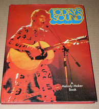 David Bowie Today&#39;s Sound Hardbound Book Vintage 1978 Melody Maker - £46.85 GBP