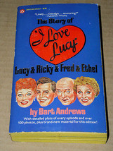 The Story Of I Love Lucy Paperback Vintage 1977 - £31.49 GBP