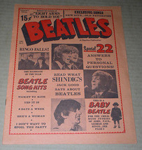 The Beatles Charlton Magazine Vintage 1965 Volume 1 Number 5 - £31.41 GBP