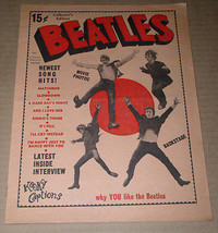 The Beatles Charlton Magazine Vintage 1964 Volume 1 Number 4 - £31.44 GBP