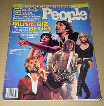 Paul McCartney Donna Summer Blondie Peter Frampton People Magazine Vinta... - €26,24 EUR