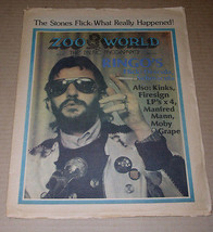 Ringo Starr Zoo World Magazine Vintage 1974 - £32.06 GBP