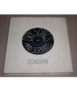 Donovan Dry Songs And Scribbles Hardbound Book Vintage 1971 First Edition - $40.67 CAD