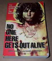 Jim Morrison No One Here Gets Out Alive Softbound Book Vintage 1980 - £11.71 GBP