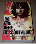Jim Morrison No One Here Gets Out Alive Softbound Book Vintage 1980 - €12,78 EUR