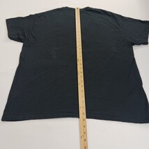 Gildan Ultra Cotton Fear The Rattlers Men Black Graphic T-Shirt Short Sleeve XL  image 7