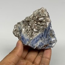 379g, 2.8&quot;x3.3&quot;x2.5&quot;, Rough Raw Blue Kyanite Chunk Mineral @Brazil, B28773 - £23.98 GBP