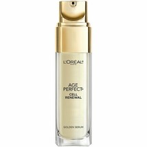 L&#39;Oreal Paris Age Perfect Cell Renewal* Golden Face Serum, Anti-Aging, 1... - $49.49