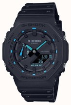 Casio G-Shock GA2100-1A2 Neon Accent Analog &amp; Digital Men&#39;s Watch - £89.59 GBP