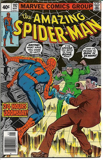Primary image for The Amazing Spider-Man #192 (1979) *Marvel Comics / Bronze Age / The Fly*