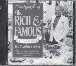 Lifestyles of the Rich &amp; Famous Cookbook CD-ROM for Windows - NEW in JC - $3.98