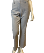 Worthington Curvy Fit Women&#39;s  Flat Front Dress Pants Grey Heather Size ... - $26.29 CAD
