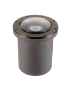 Kichler 16023CBR30 In-Ground LED Well Light 350-850 Lumen 3000K Centenni... - $2,748.48 MXN