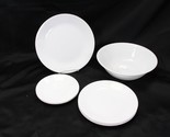 Corelle Winter Frost Plates Serving Bowl Lot of 10 - £36.24 GBP