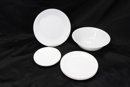 Corelle Winter Frost Plates Serving Bowl Lot of 10 - £36.02 GBP